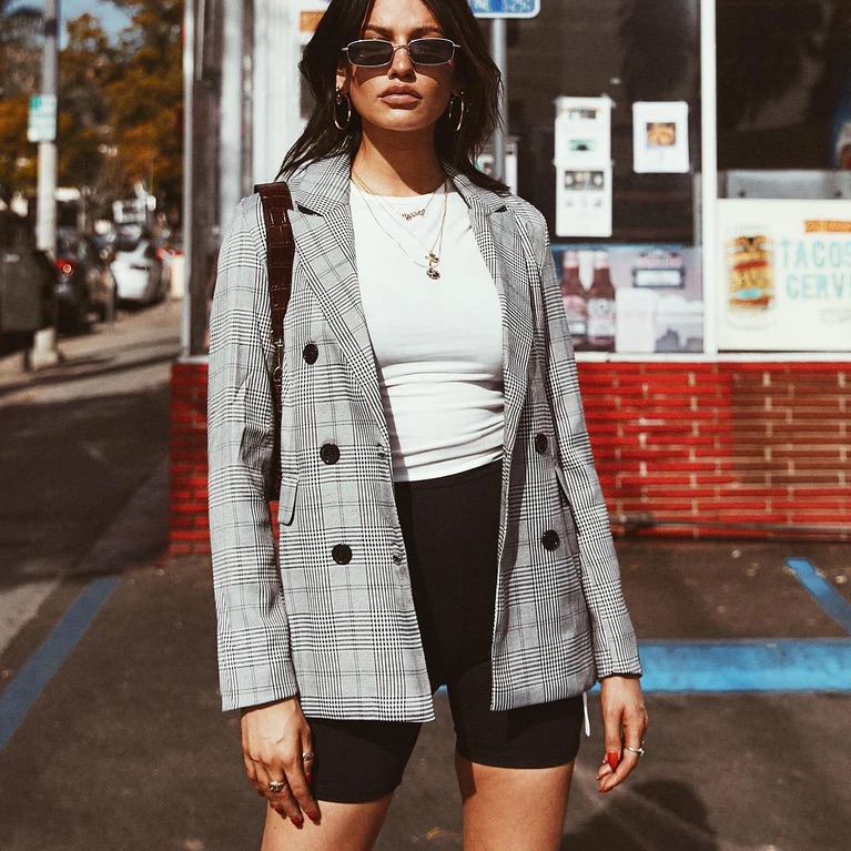Cloe Fanti Blazer Grey